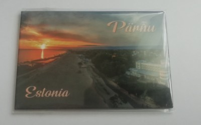 M3 C1 - Magnet frigider - tematica turism - Estonia 4 foto