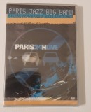 Paris Jazz Big Band &ndash; Paris24HLive - DVD - nou sigilat