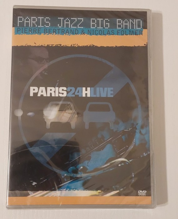 Paris Jazz Big Band &ndash; Paris24HLive - DVD - nou sigilat