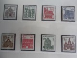 Serie timbre nestampilate Germania Berlin Vest MNH Berlin West