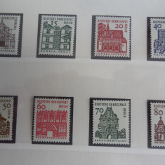 Serie timbre nestampilate Germania Berlin Vest MNH Berlin West