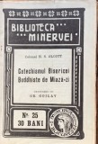 Catehismul Bisericei Buddhiste de Miazazi - Colonel H. S. Olcott