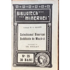 Catechismul Bisericei Buddhiste de Miazazi - Colonel H. S. Olcott