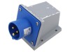 Conector alimentare AC soclu tată 16A IEC 60309 IP44 3 pini