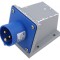 Conector alimentare AC soclu tată 16A IEC 60309 IP44 3 pini