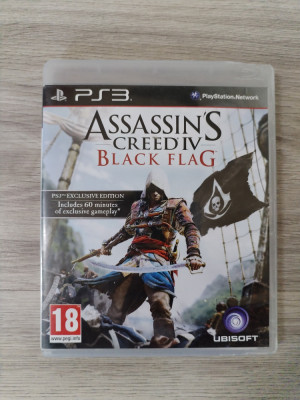 Assassins Creed Black Flag Playstation 3 PS3 foto