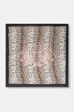 Juicy Couture fular Foulard culoarea bej, cu model, AIJFO8613WPO