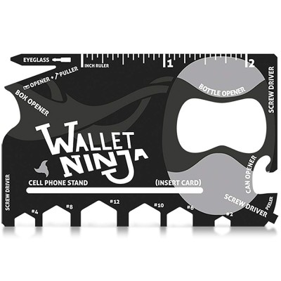 Card cu 18 functii utile &amp;amp;quot;Ninja&amp;amp;quot; foto