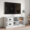 VidaXL Comodă TV, alb, 102x35,5x47,5 cm, lemn prelucrat