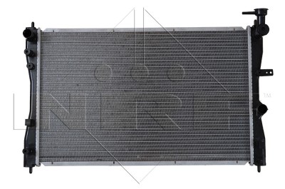 NRF 53464 Radiator, racire motor foto