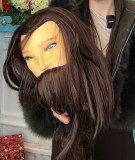 Cap de coafor, bărbat #4