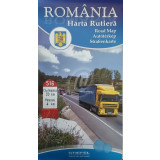 Romania - Harta Rutiera