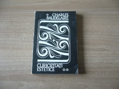 Charles Baudelaire - Curiozitati estetice foto