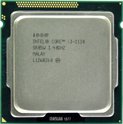 164. Procesor PC Intel SR05W Core I3-2130 3.4ghz 1155 Socket foto