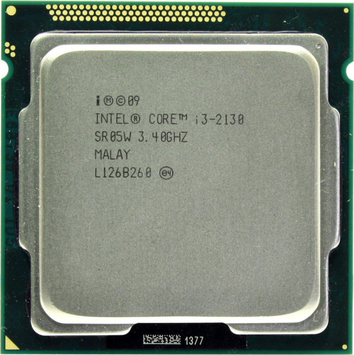164. Procesor PC Intel SR05W Core I3-2130 3.4ghz 1155 Socket