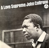 John Coltrane A Love Supreme Orange LP Gatefold reissueremastered (vinyl)