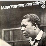 John Coltrane A Love Supreme Orange LP Gatefold reissueremastered (vinyl)