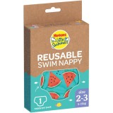 Chilotei de baie refolosibili, Huggies , nr. 2-3, 5-11 kg, 1 buc, Watermelon