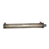 Cilindru hidraulic 750 mm cu filet M20 si racord hidraulic fi 20