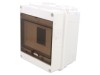 Carcasă Modulară Albă IP40 pentru 6 Module