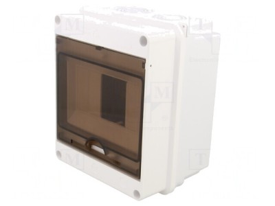 Carcasă Modulară Albă IP40 pentru 6 Module foto