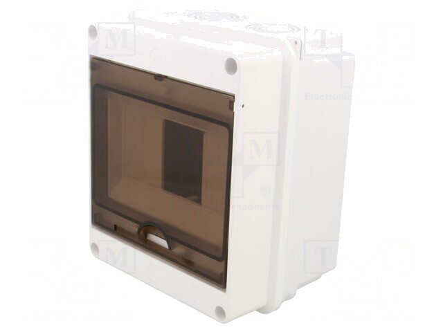 Carcasă Modulară Albă IP40 pentru 6 Module