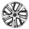 Set 4 capace roti 16`` Raven Gri-Negru, Compatibile cu Audi