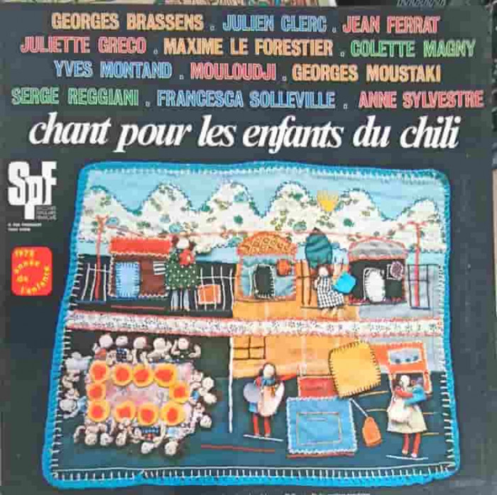 Disc vinil, LP. Chant Pour Les Enfants Du Chili-COLECTIV