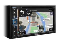 GPS ALPINE INE-W611D 6.5 inch Android foto