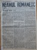 Ziarul Neamul romanesc , nr. 21 , 1915 , din perioada antisemita a lui N. Iorga
