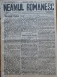 Cumpara ieftin Ziarul Neamul romanesc , nr. 21 , 1915 , din perioada antisemita a lui N. Iorga