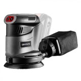 slefuitor orbital Energy+ 18V, Li-Ion, talpa 125mm (fara acumulator inclus); 58G014
