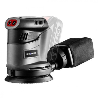 slefuitor orbital Energy+ 18V, Li-Ion, talpa 125mm (fara acumulator inclus); 58G014 foto