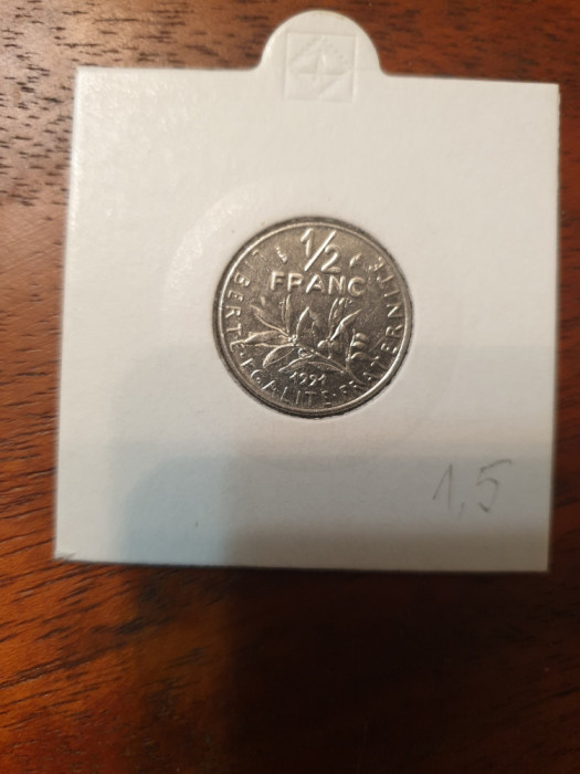 FRANTA 0.5 franc 1991