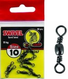 Vartej cu butoias ( barrel swivel ) nr.20 - Extra Carp