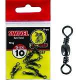 Vartej cu butoias ( barrel swivel ) nr.16 - Extra Carp