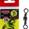 Vartej cu butoias ( barrel swivel ) nr.18 - Extra Carp