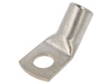 V&acirc;rf inelar tubular M20 240mm2 unghi 45&deg; crimpabil pe cablu