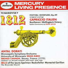 CD Tchaikovsky - Beethoven - Minneapolis Symphony Orchestra, muzica clasica