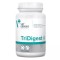 Tridigest 40 comprimate pentru caini si pisici - Supliment digestiv complex pentru stomac, ficat si pancreas