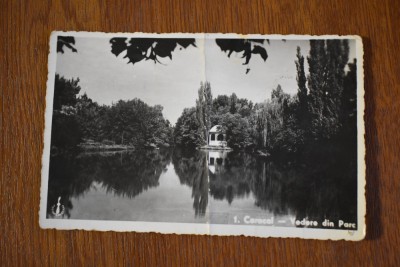 Caracal vedere din parc 1942 foto
