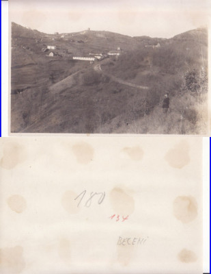 Buzau -Beceni- militara WWI, WK1 foto