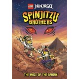 LEGO NINJAGO SPINJITSU joc pentru copii, model 817