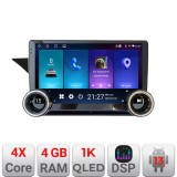 Navigatie Mercedes GLK NTG4 Kit-glKit-ntg4 Edotec 4+32 10.5 inch Incell 1K android Wifi 5Ghz gps internet