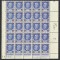 FRANTA -- Block x 25--Mar&eacute;chal P&eacute;tain--1942 MNH