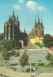 Germania, DDR, carte poştală ilustrată, circulată &icirc;n Rom&acirc;nia, 1983