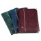 Clasor A4, 64 pag Comfort Deluxe, coperta aspect crocodil albastra - 341941
