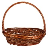 Cos De Bambus Cu Maner Inalt 32x25x10cm
