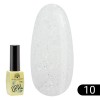 Bază pentru unghii Opal Rubber Base, Global Fashion 8 ml, 10