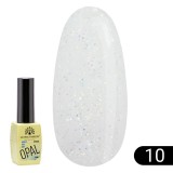Bază pentru unghii Opal Rubber Base, Global Fashion 8 ml, 10